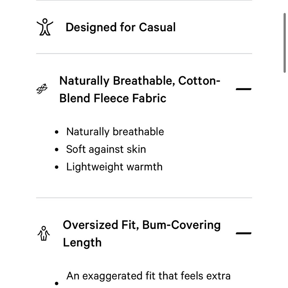 Scuba oversized funnel neck half zip - Picture 5 of 6